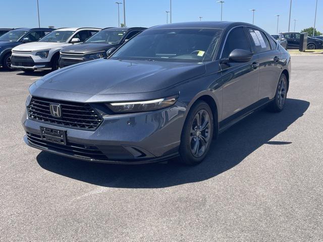 used 2024 Honda Accord Hybrid car, priced at $31,744