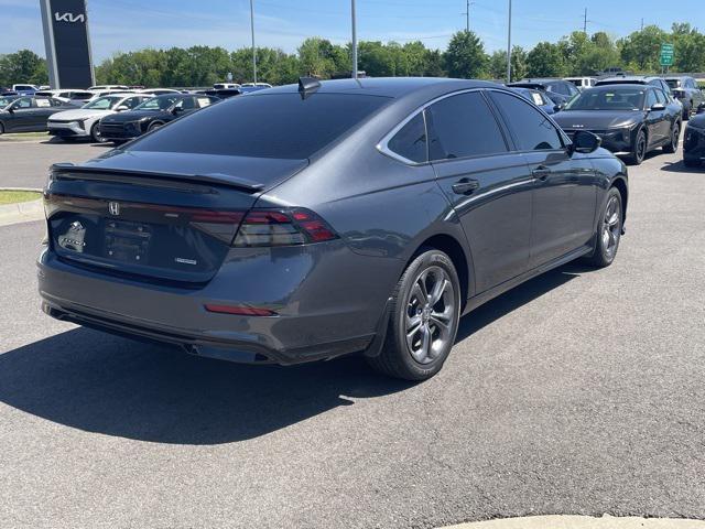 used 2024 Honda Accord Hybrid car, priced at $31,744