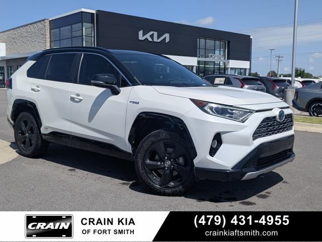 used 2019 Toyota RAV4 Hybrid car, priced at $27,272