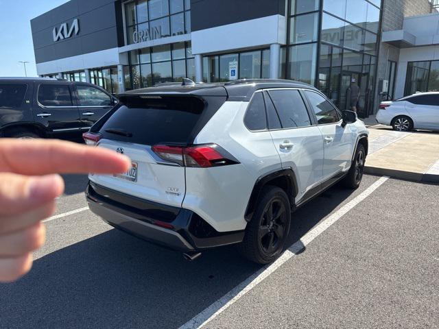 used 2019 Toyota RAV4 Hybrid car, priced at $27,157