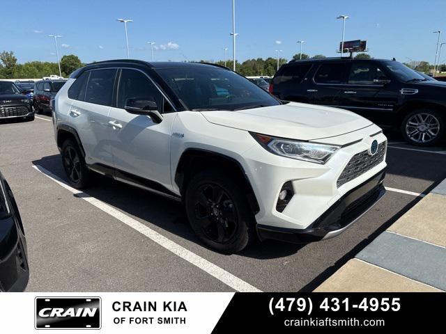 used 2019 Toyota RAV4 Hybrid car, priced at $27,157