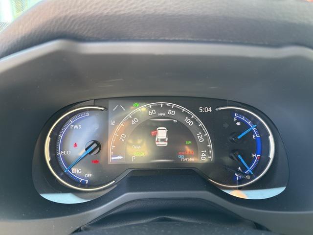 used 2019 Toyota RAV4 Hybrid car, priced at $27,157