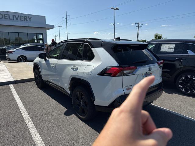 used 2019 Toyota RAV4 Hybrid car, priced at $27,157