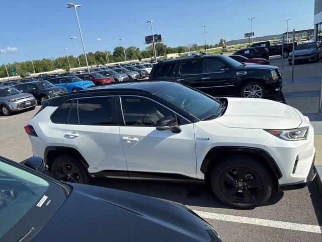 used 2019 Toyota RAV4 Hybrid car, priced at $27,157