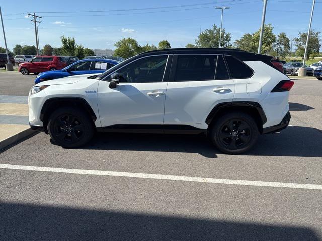 used 2019 Toyota RAV4 Hybrid car, priced at $27,157