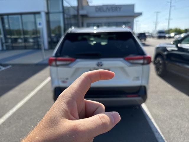 used 2019 Toyota RAV4 Hybrid car, priced at $27,157