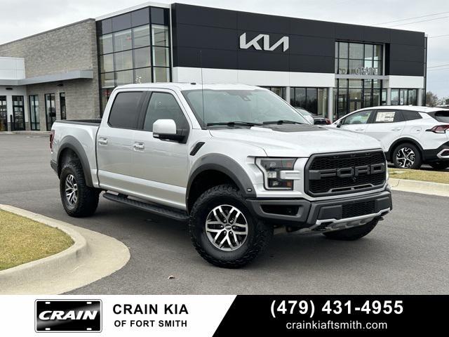 used 2018 Ford F-150 car, priced at $39,263