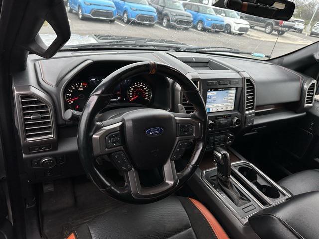 used 2018 Ford F-150 car, priced at $39,263