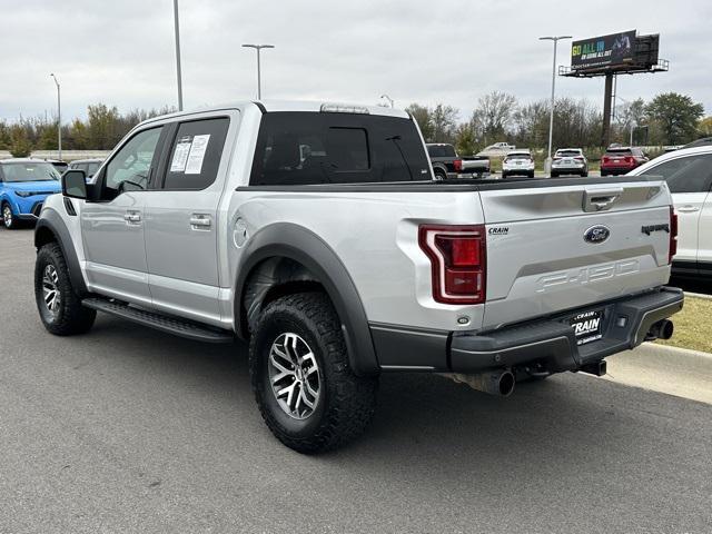 used 2018 Ford F-150 car, priced at $39,263