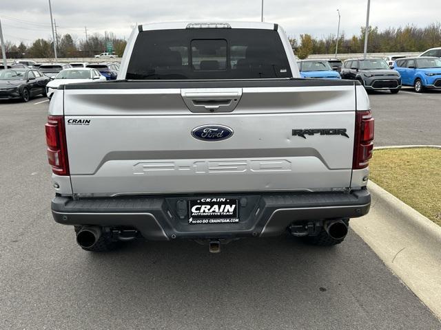 used 2018 Ford F-150 car, priced at $39,263