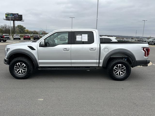 used 2018 Ford F-150 car, priced at $39,263