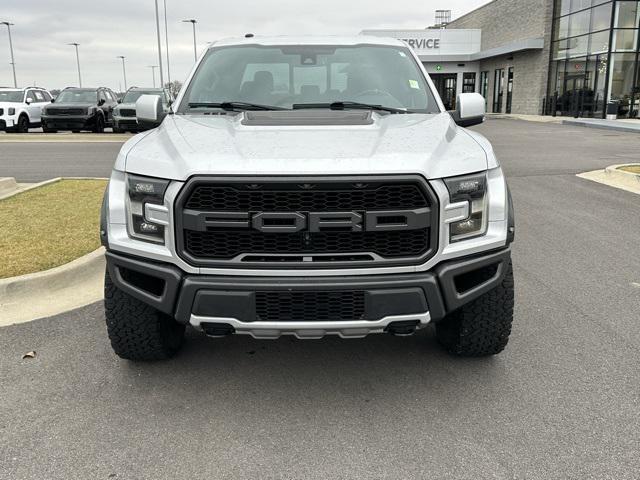 used 2018 Ford F-150 car, priced at $39,263