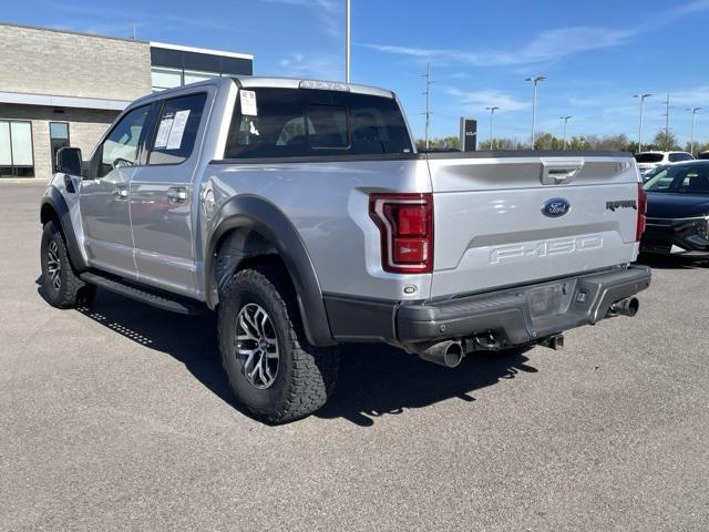 used 2018 Ford F-150 car, priced at $38,792