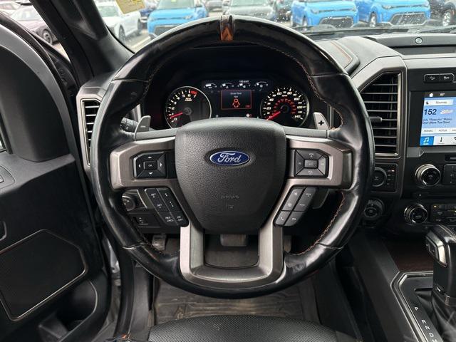 used 2018 Ford F-150 car, priced at $39,263