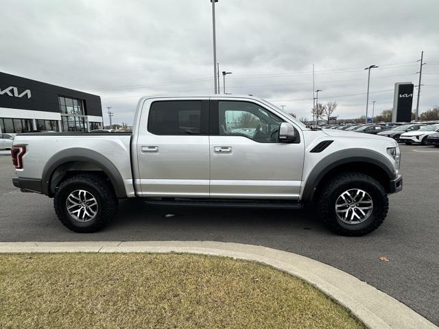 used 2018 Ford F-150 car, priced at $39,263