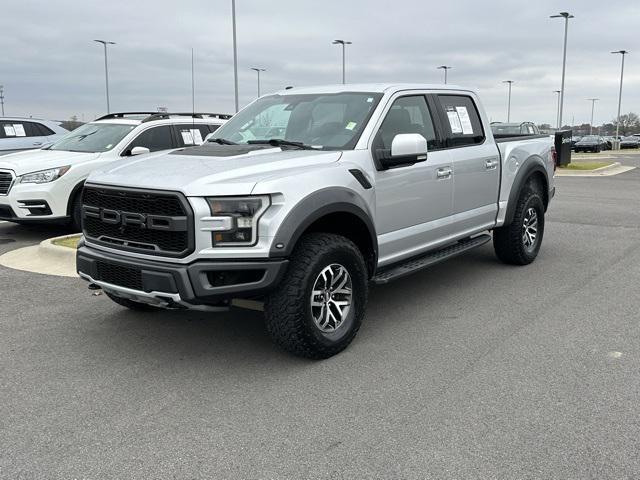 used 2018 Ford F-150 car, priced at $39,263