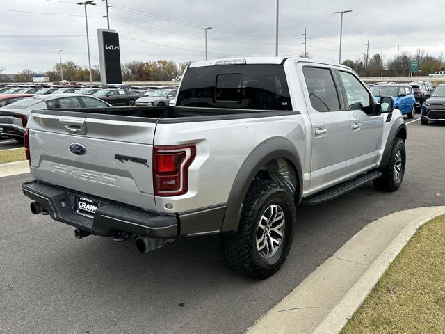 used 2018 Ford F-150 car, priced at $39,263