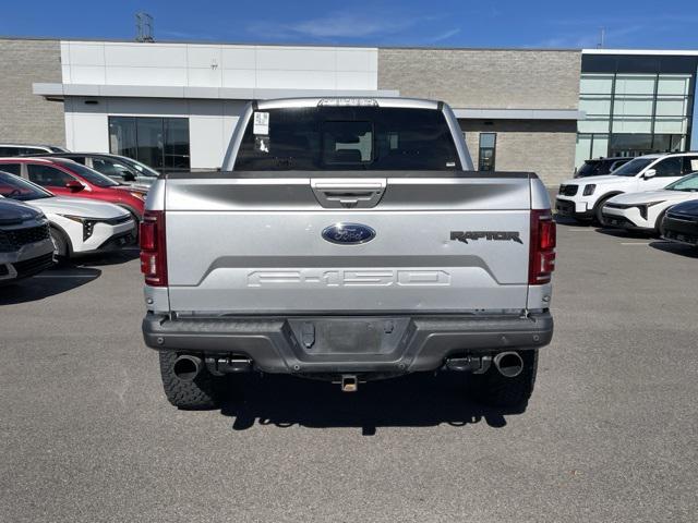 used 2018 Ford F-150 car, priced at $38,792