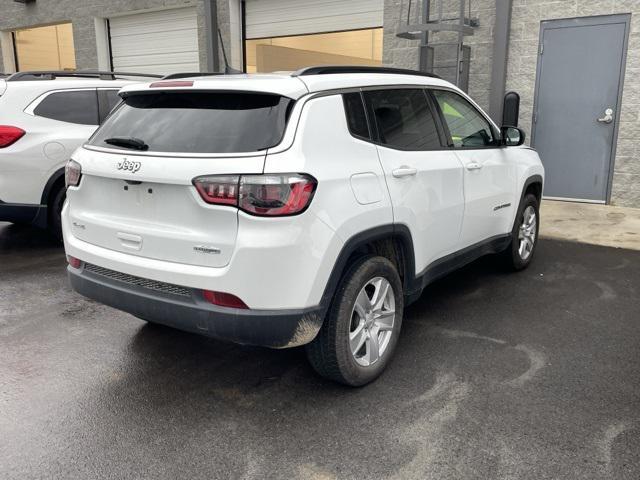 used 2022 Jeep Compass car, priced at $24,806