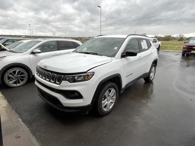 used 2022 Jeep Compass car, priced at $24,806