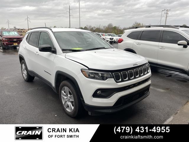 used 2022 Jeep Compass car, priced at $24,806