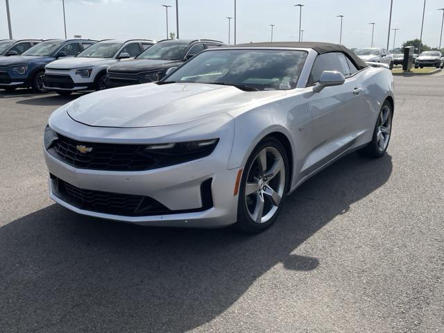 used 2019 Chevrolet Camaro car, priced at $21,305