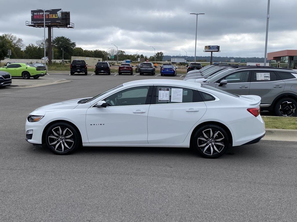 used 2021 Chevrolet Malibu car, priced at $17,281