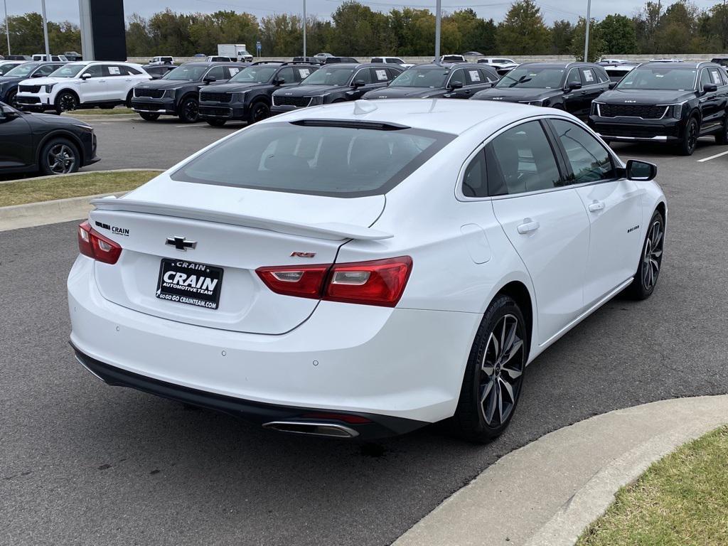 used 2021 Chevrolet Malibu car, priced at $17,281