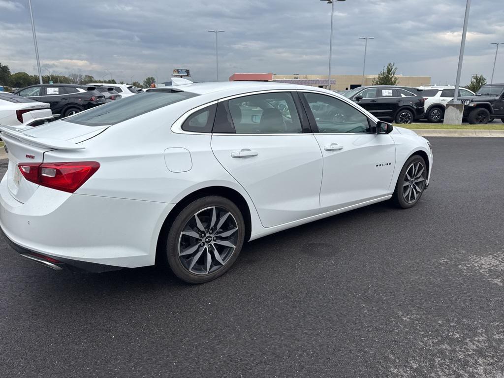 used 2021 Chevrolet Malibu car, priced at $17,281