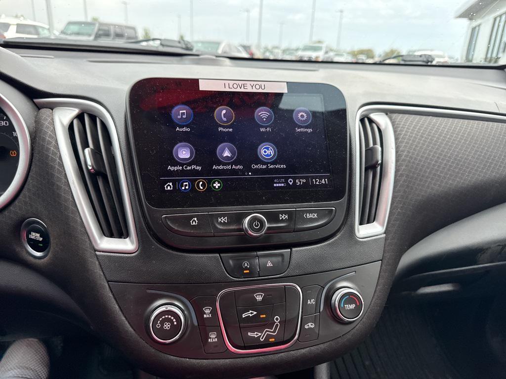 used 2021 Chevrolet Malibu car, priced at $17,281