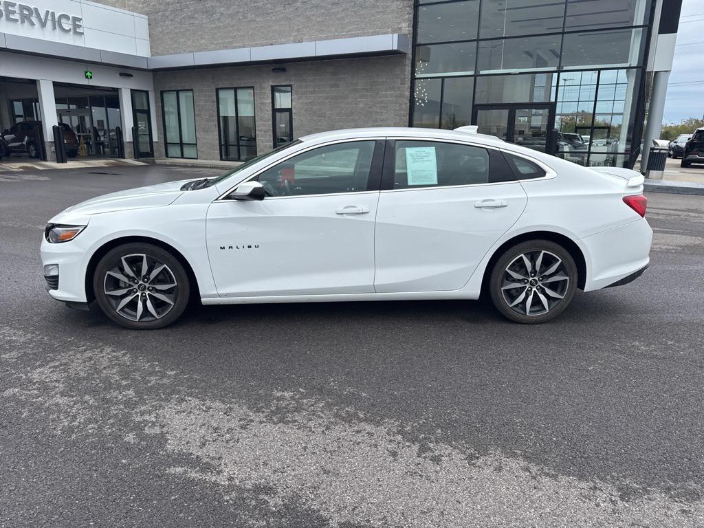 used 2021 Chevrolet Malibu car, priced at $17,281