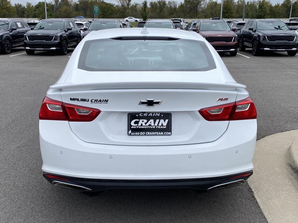 used 2021 Chevrolet Malibu car, priced at $17,281