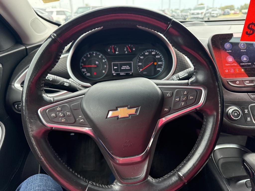 used 2021 Chevrolet Malibu car, priced at $17,281