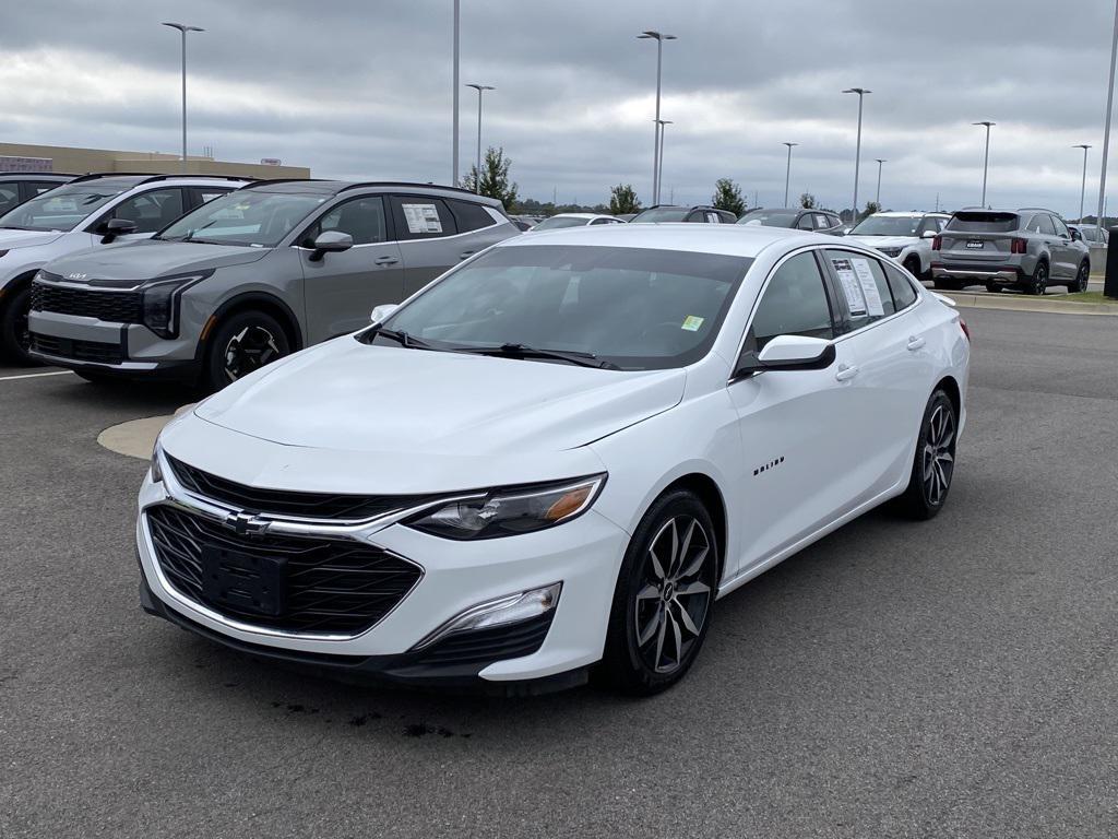 used 2021 Chevrolet Malibu car, priced at $17,281