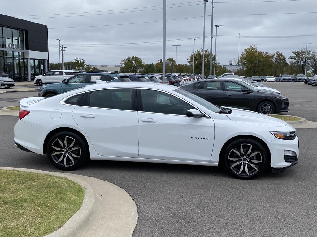 used 2021 Chevrolet Malibu car, priced at $17,281