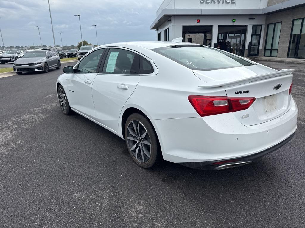 used 2021 Chevrolet Malibu car, priced at $17,281