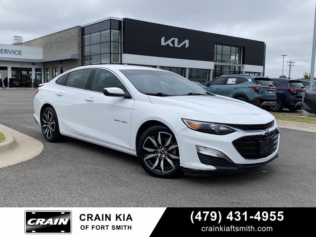 used 2021 Chevrolet Malibu car, priced at $17,281