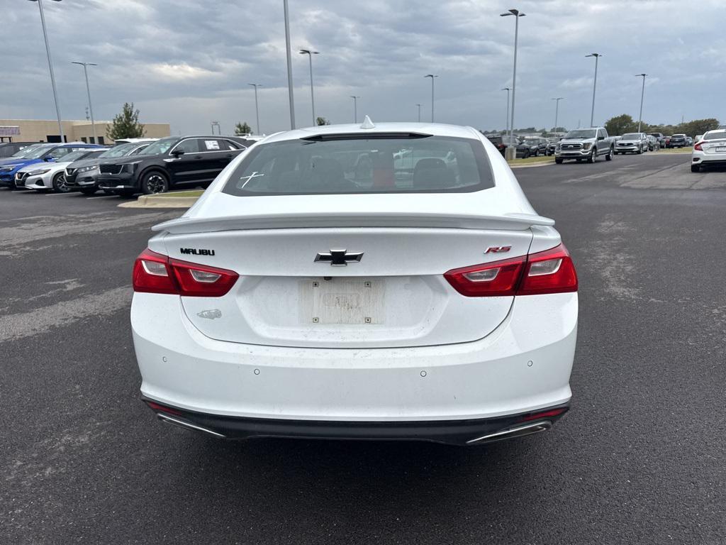 used 2021 Chevrolet Malibu car, priced at $17,281