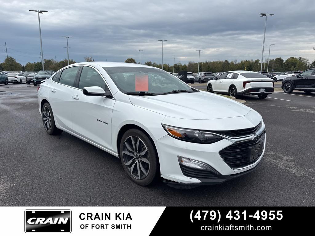 used 2021 Chevrolet Malibu car, priced at $17,281