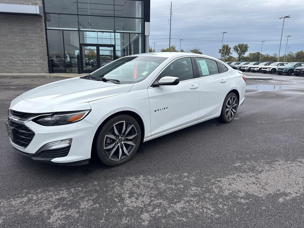 used 2021 Chevrolet Malibu car, priced at $17,281