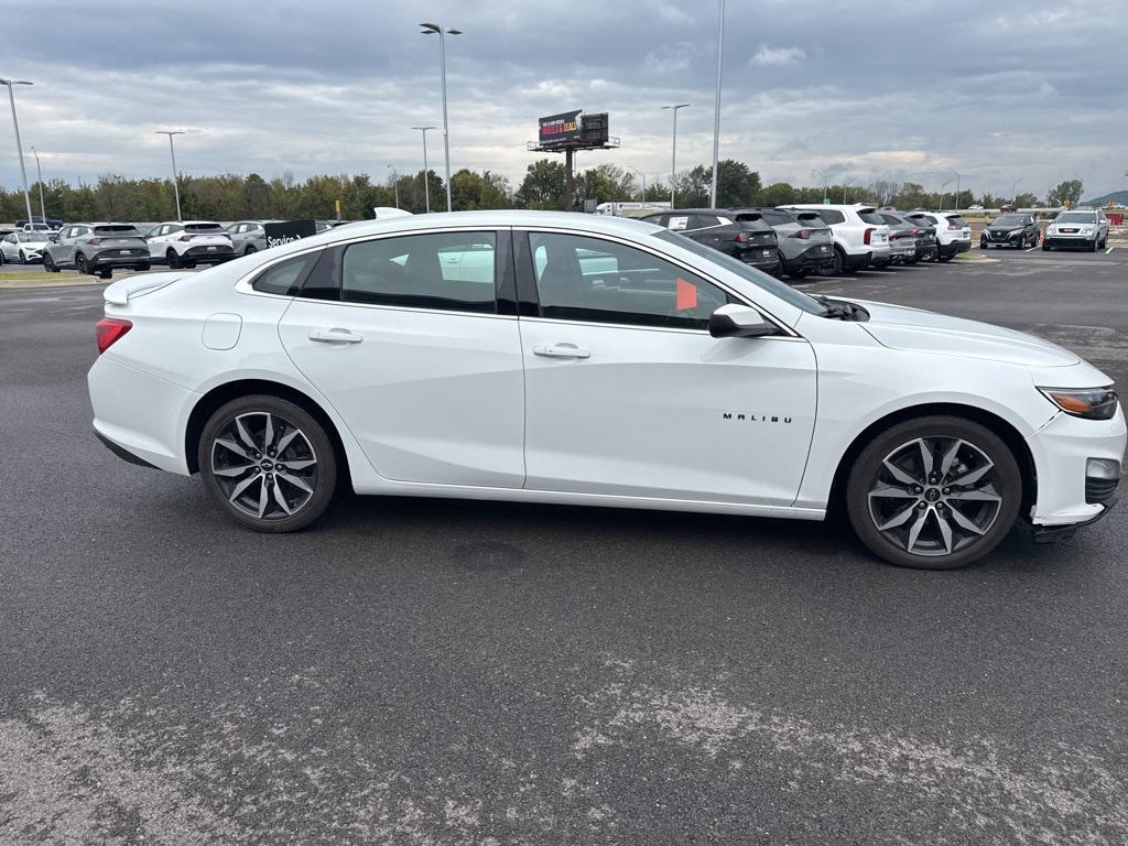 used 2021 Chevrolet Malibu car, priced at $17,281