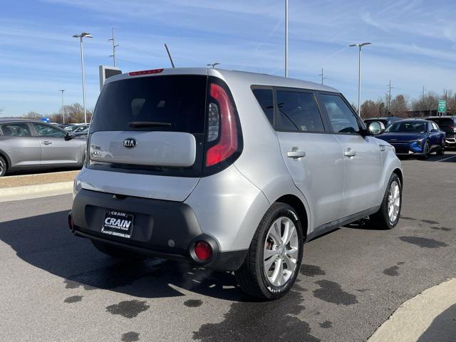 used 2015 Kia Soul car, priced at $9,828