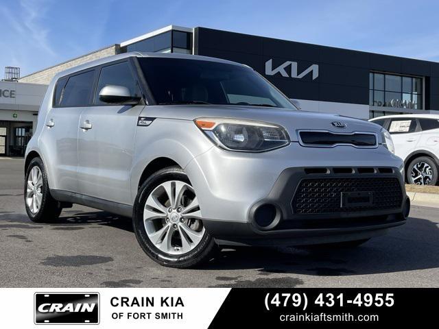 used 2015 Kia Soul car, priced at $9,828