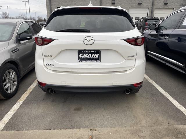 used 2018 Mazda CX-5 car, priced at $15,948