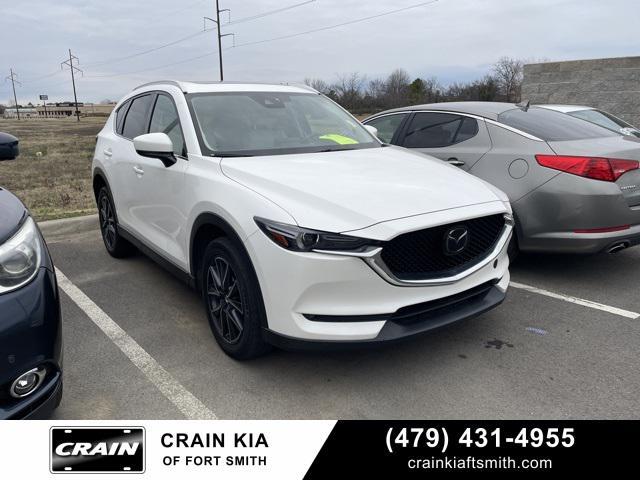 used 2018 Mazda CX-5 car, priced at $15,948