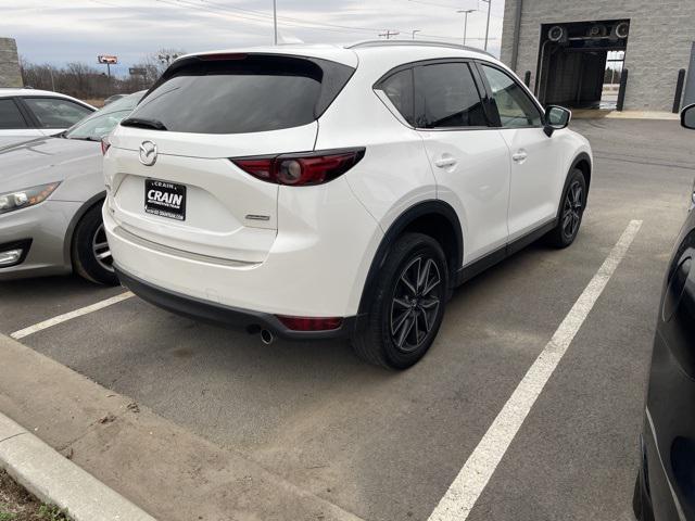 used 2018 Mazda CX-5 car, priced at $15,948