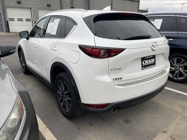 used 2018 Mazda CX-5 car, priced at $15,948