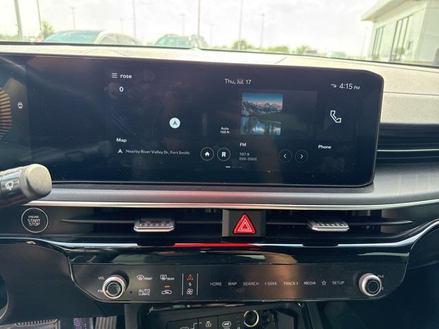 used 2025 Kia K5 car, priced at $29,256