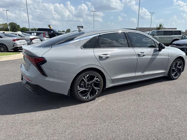 used 2025 Kia K5 car, priced at $29,256