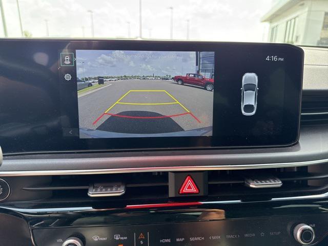 used 2025 Kia K5 car, priced at $29,256